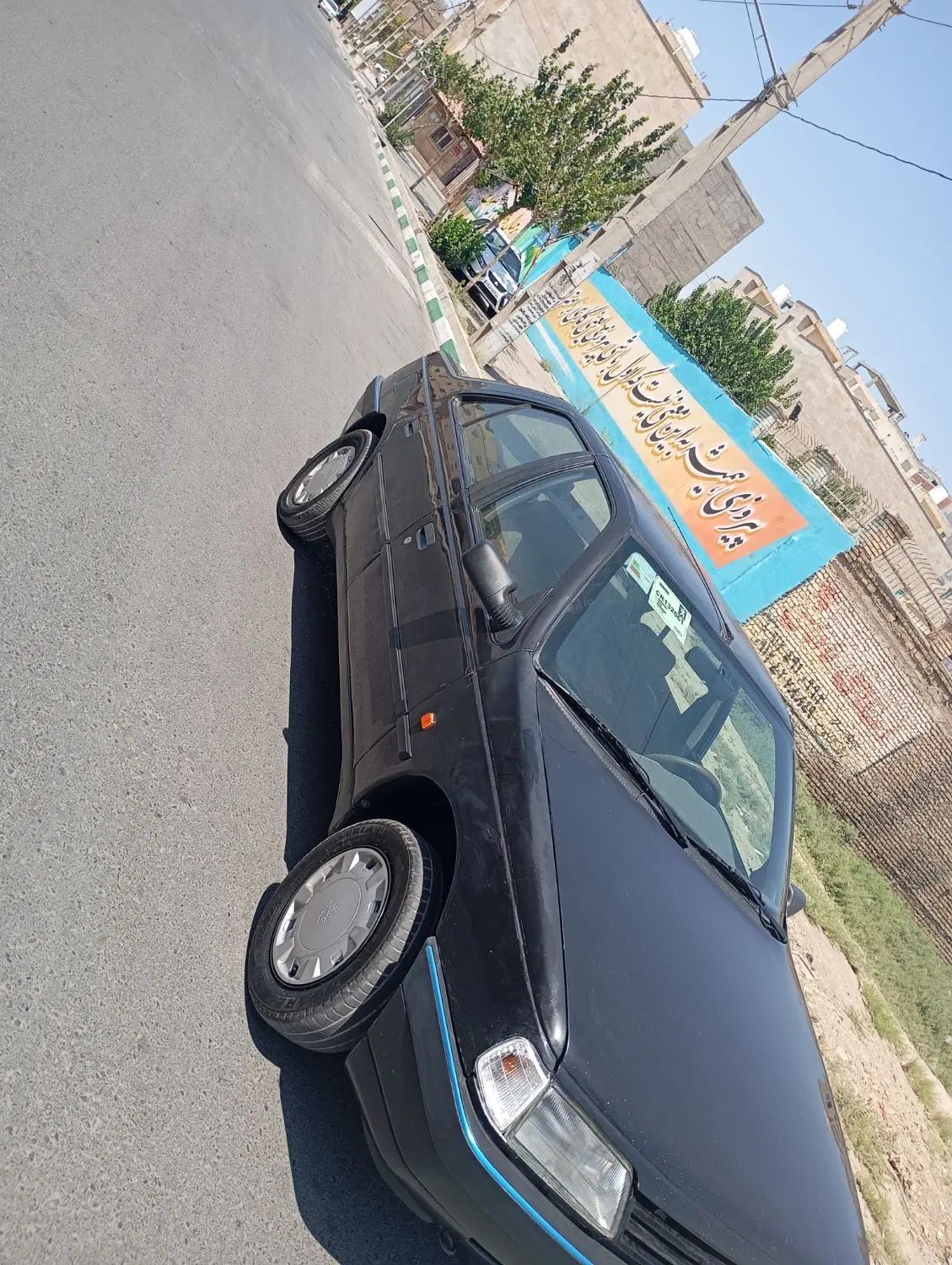 پژو روآ G2 دوگانه سوز - 1390