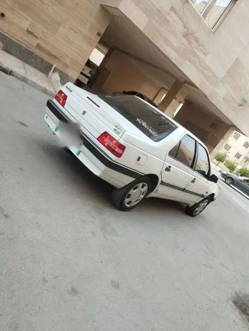 پژو 405 SLX بنزینی TU5 - 1399