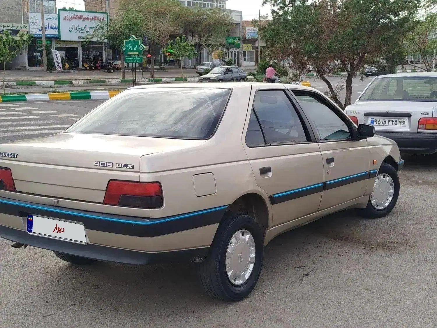 پژو 405 GLX - 1383