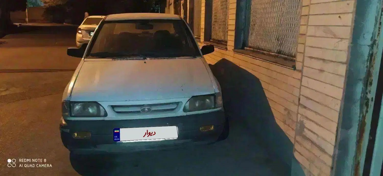 پراید صبا بنزینی - 1382