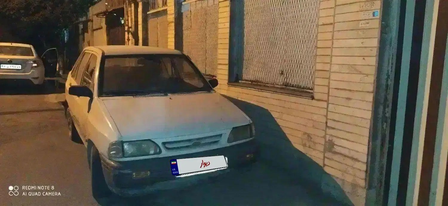 پراید صبا بنزینی - 1382