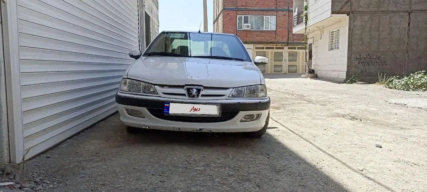 پژو پارس XU7ساده - 1388