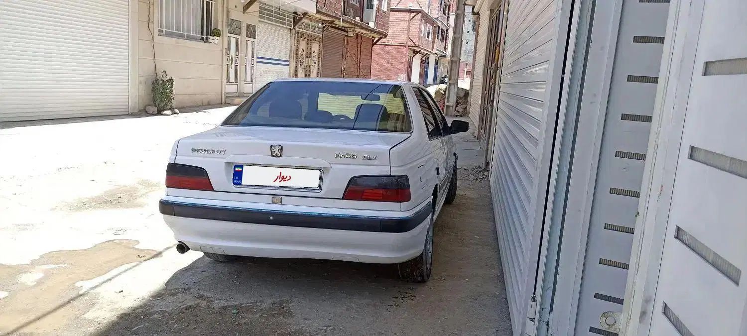 پژو پارس XU7ساده - 1388