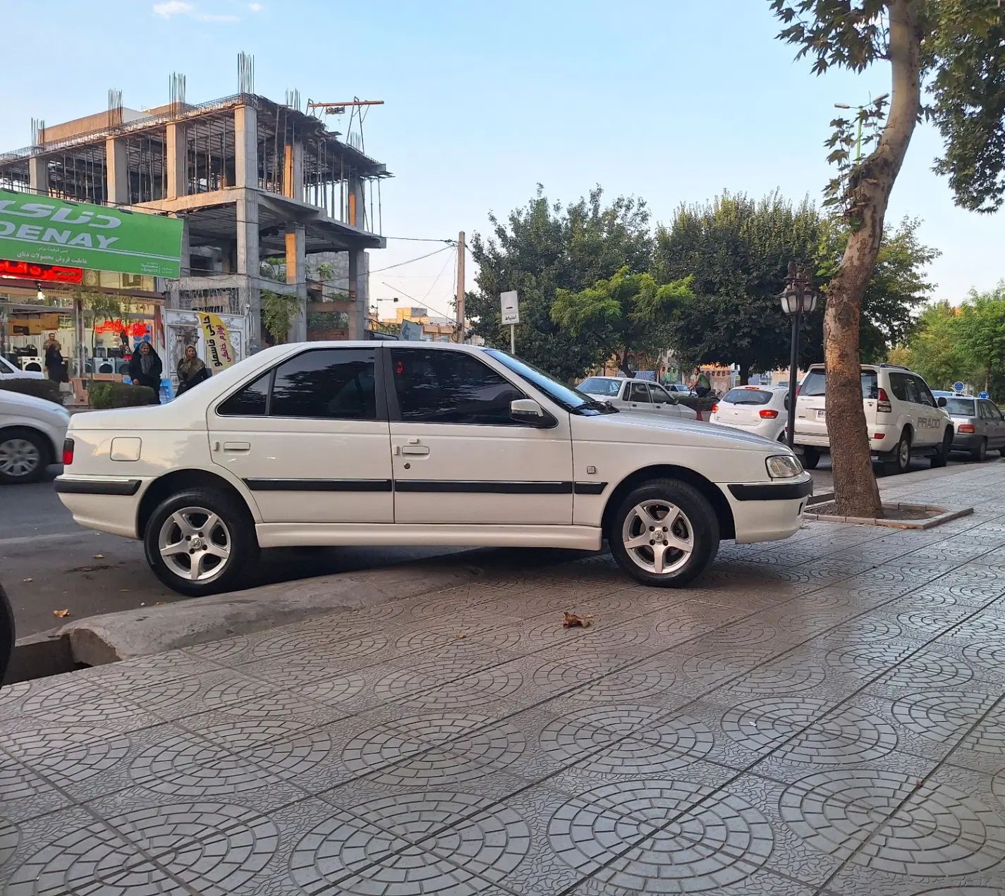 پژو پارس سال - 1396