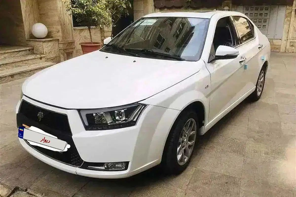 دنا پلاس توربو اتوماتیک - 1403