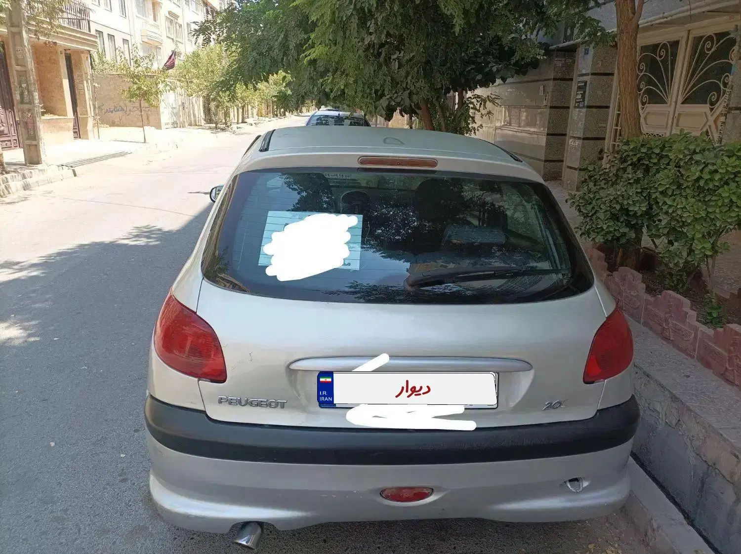 پژو 206 تیپ 2 - 1382