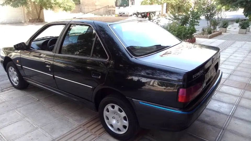 پژو پارس ELX-XU7P سفارشی - 1400