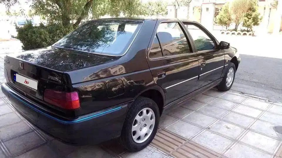 پژو پارس ELX-XU7P سفارشی - 1400