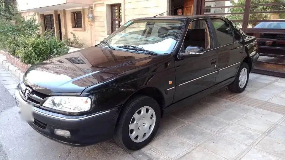 پژو پارس ELX-XU7P سفارشی - 1400