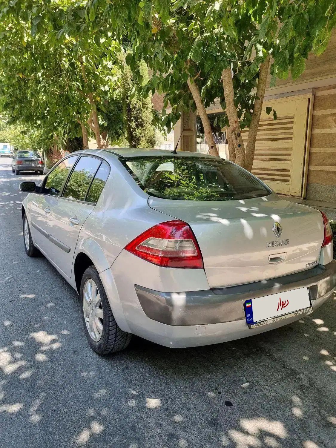 رنو مگان پارس خودرو 2000 - 1391