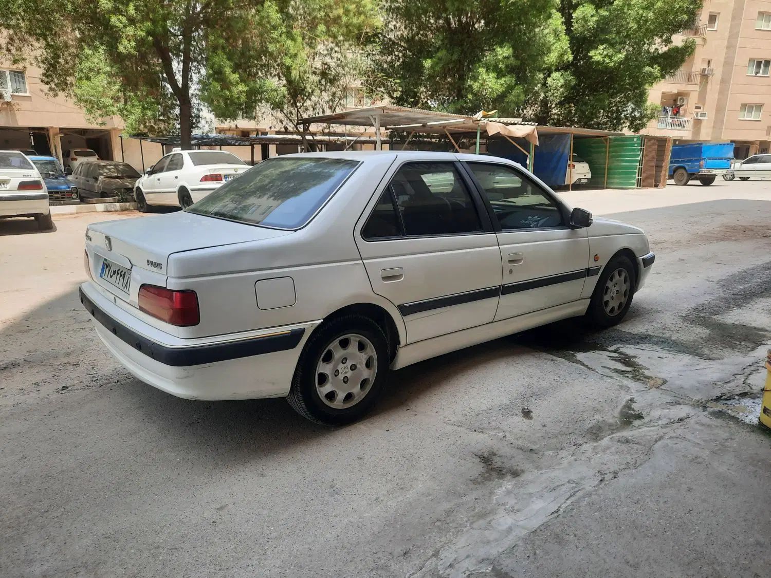 پژو پارس سال - 1395