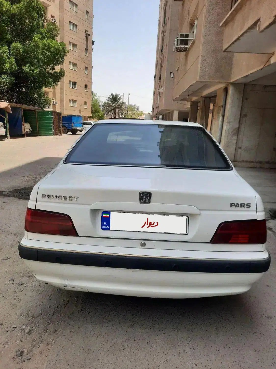 پژو پارس سال - 1395