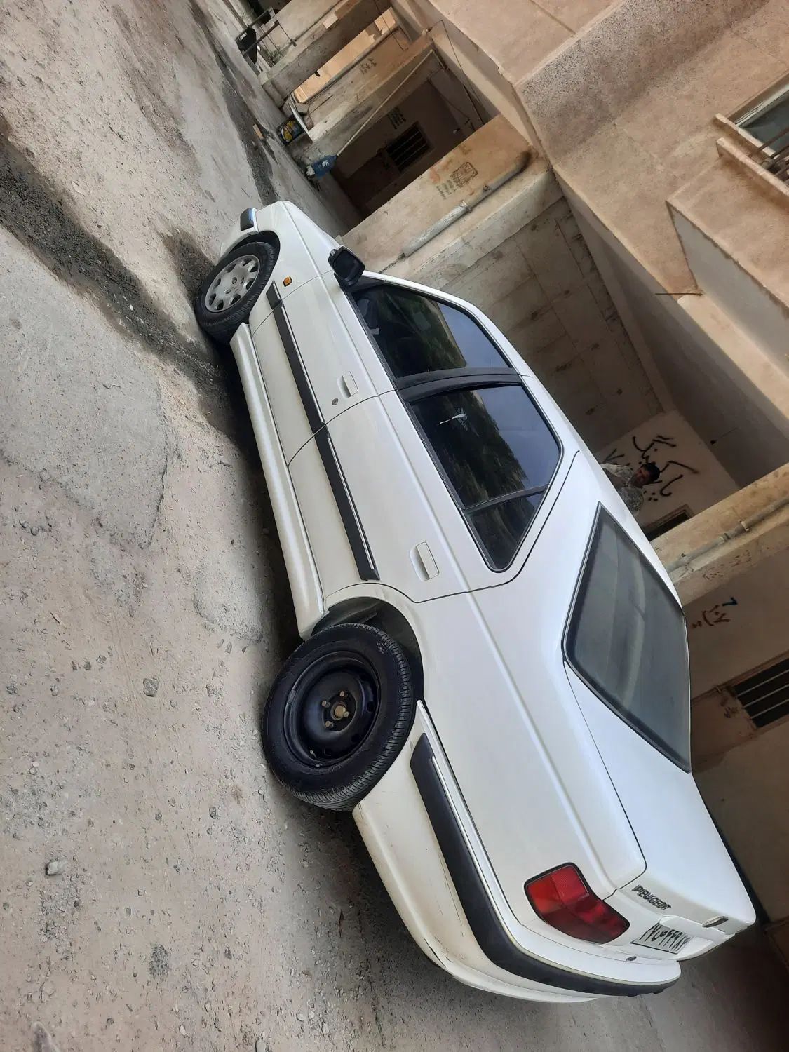 پژو پارس سال - 1395