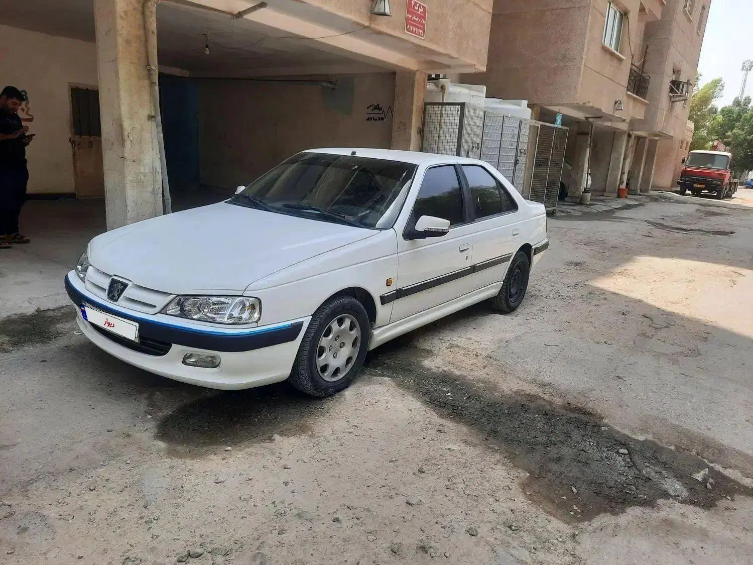 پژو پارس سال - 1395