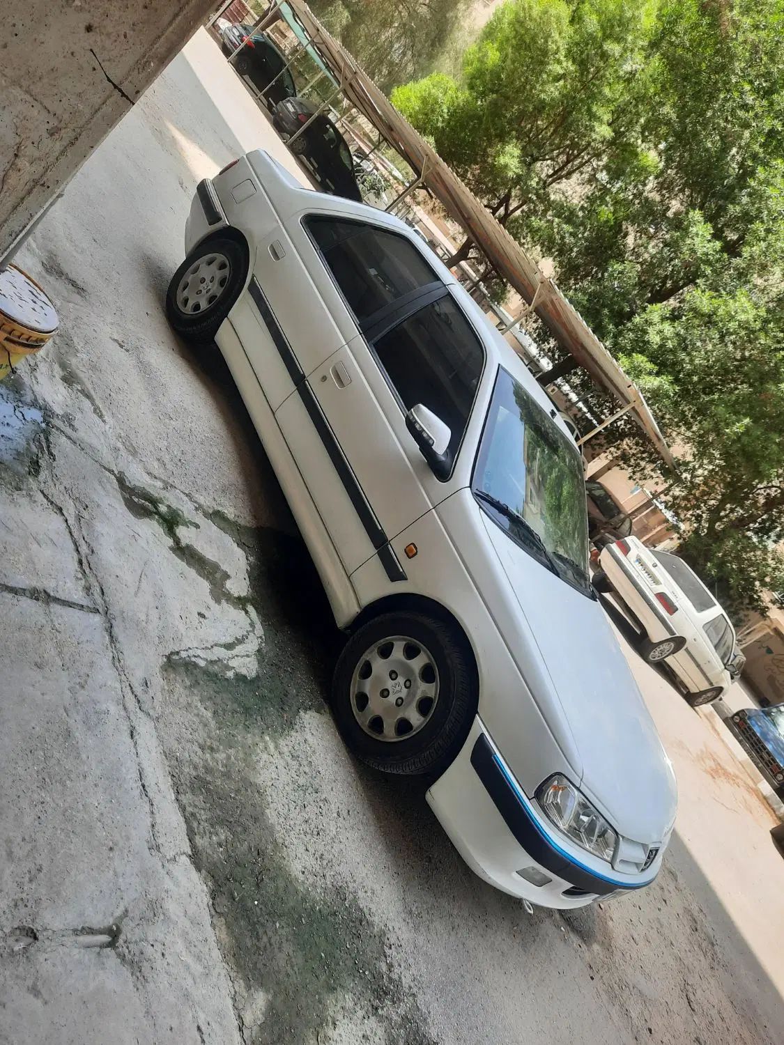 پژو پارس سال - 1395