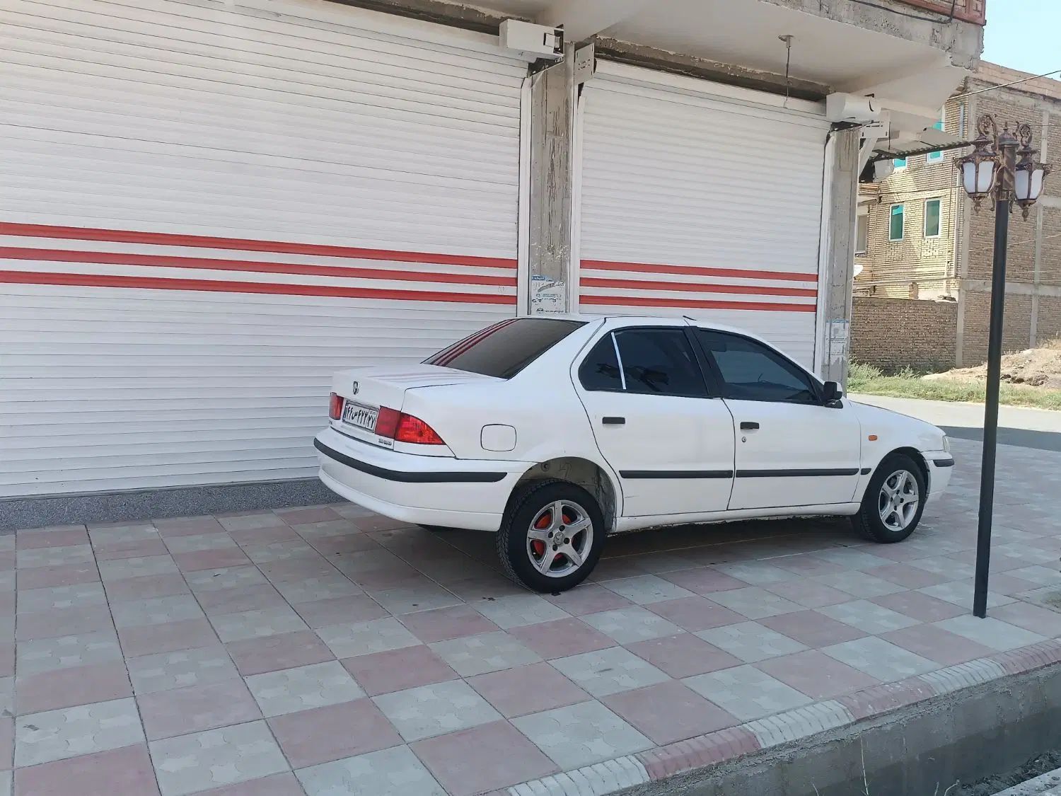 سمند LX EF7 دوگانه سوز - 1390