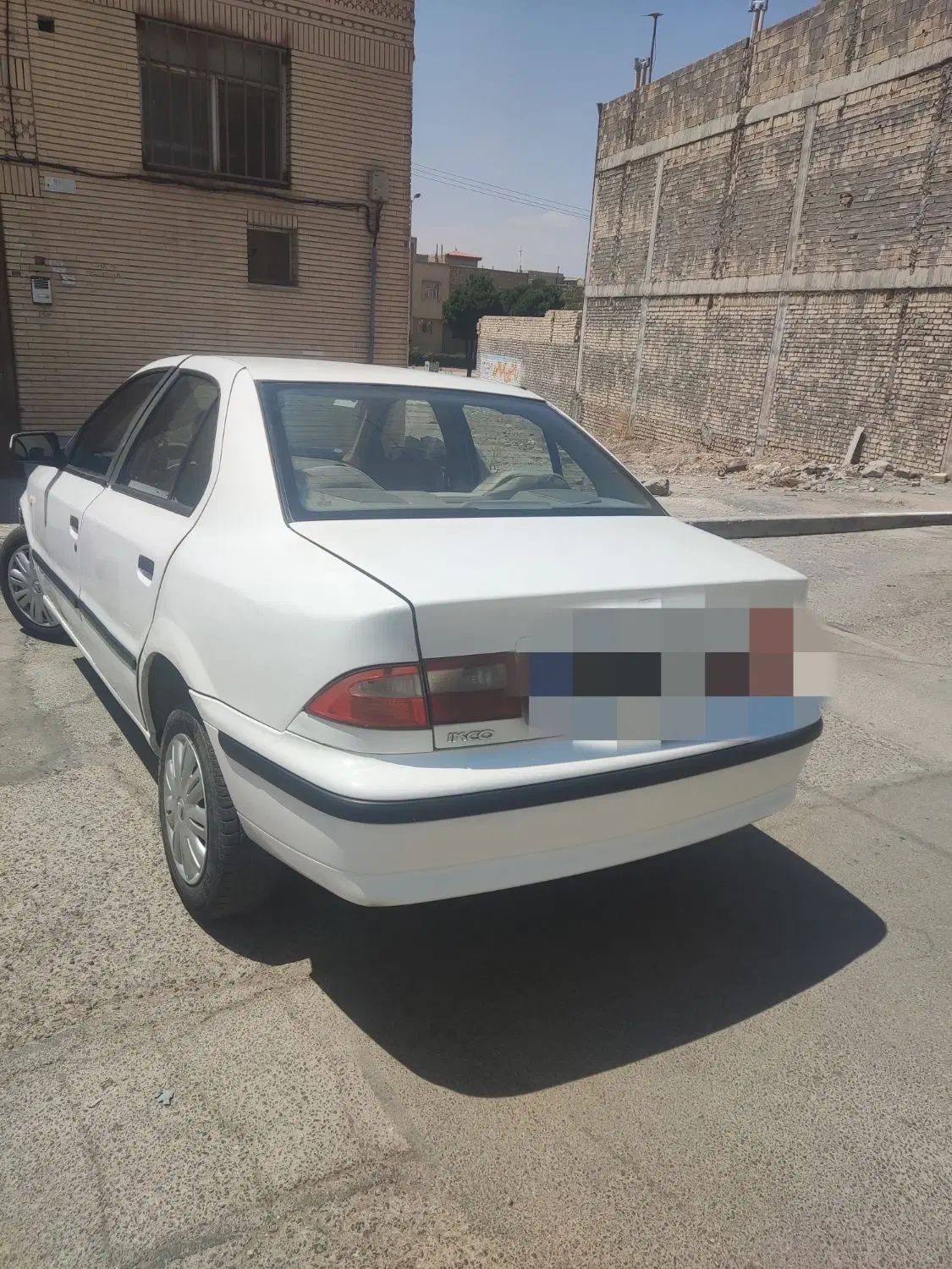 خودرو سمند، LX آگهی ann_19957940