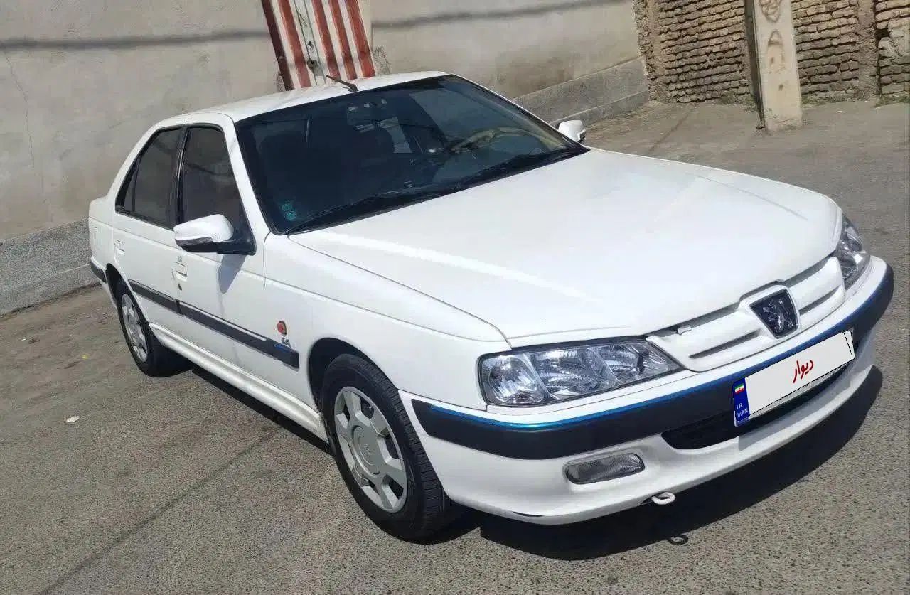پژو پارس ELX-XU7P سفارشی - 1393