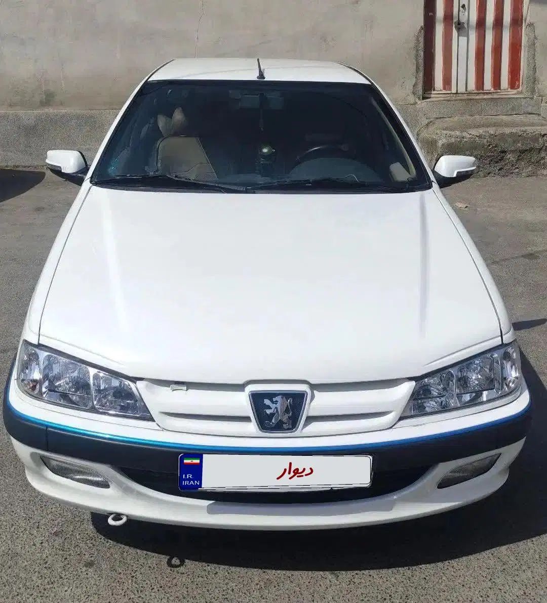 پژو پارس ELX-XU7P سفارشی - 1393