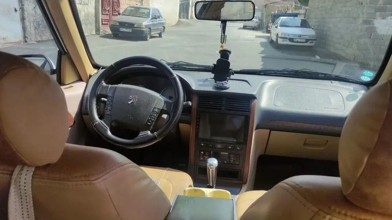 پژو پارس ELX-XU7P سفارشی - 1393
