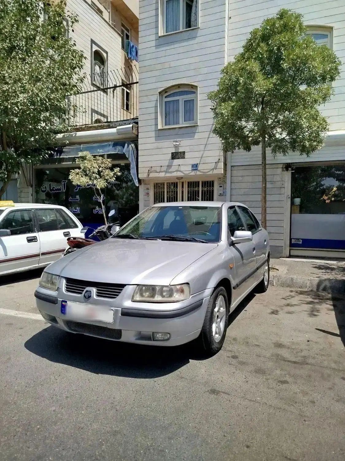 سمند LX XU7 - 1384