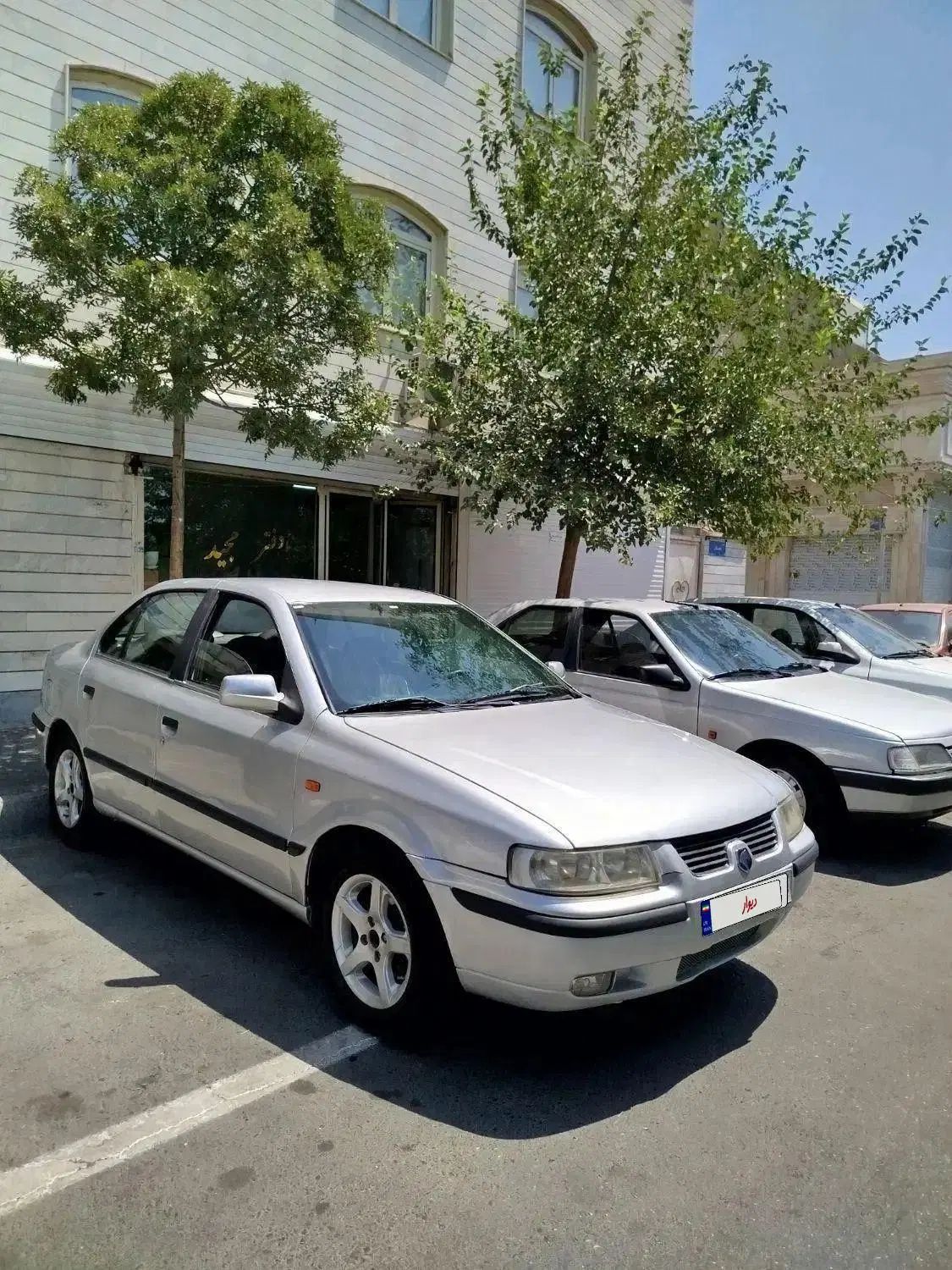 سمند LX XU7 - 1384