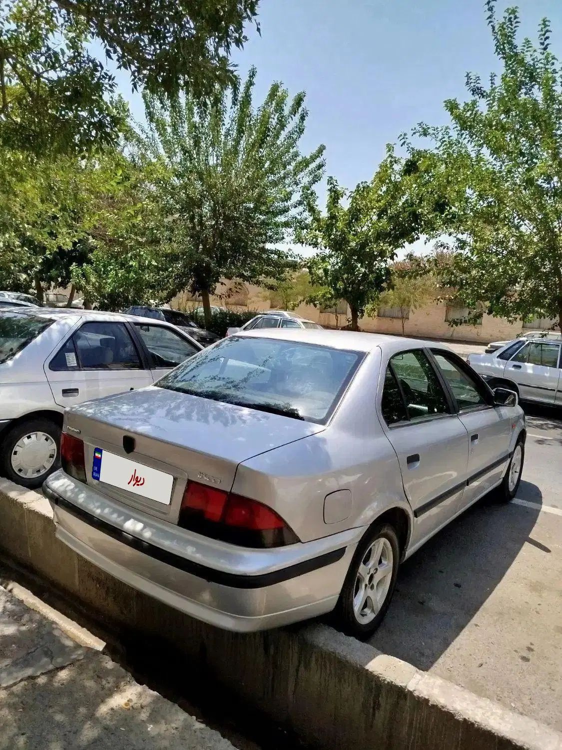 سمند LX XU7 - 1384