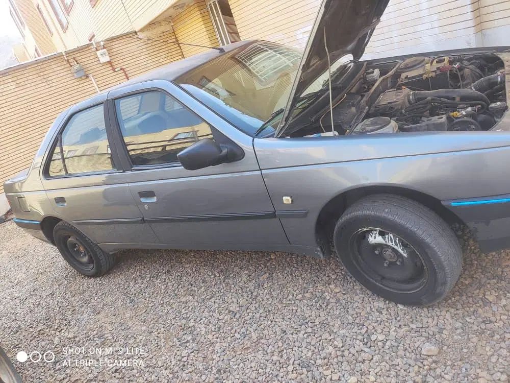 پژو 405 GLX - 1391