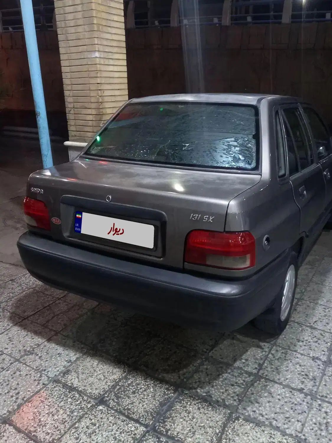 پراید 131 SE - 1392
