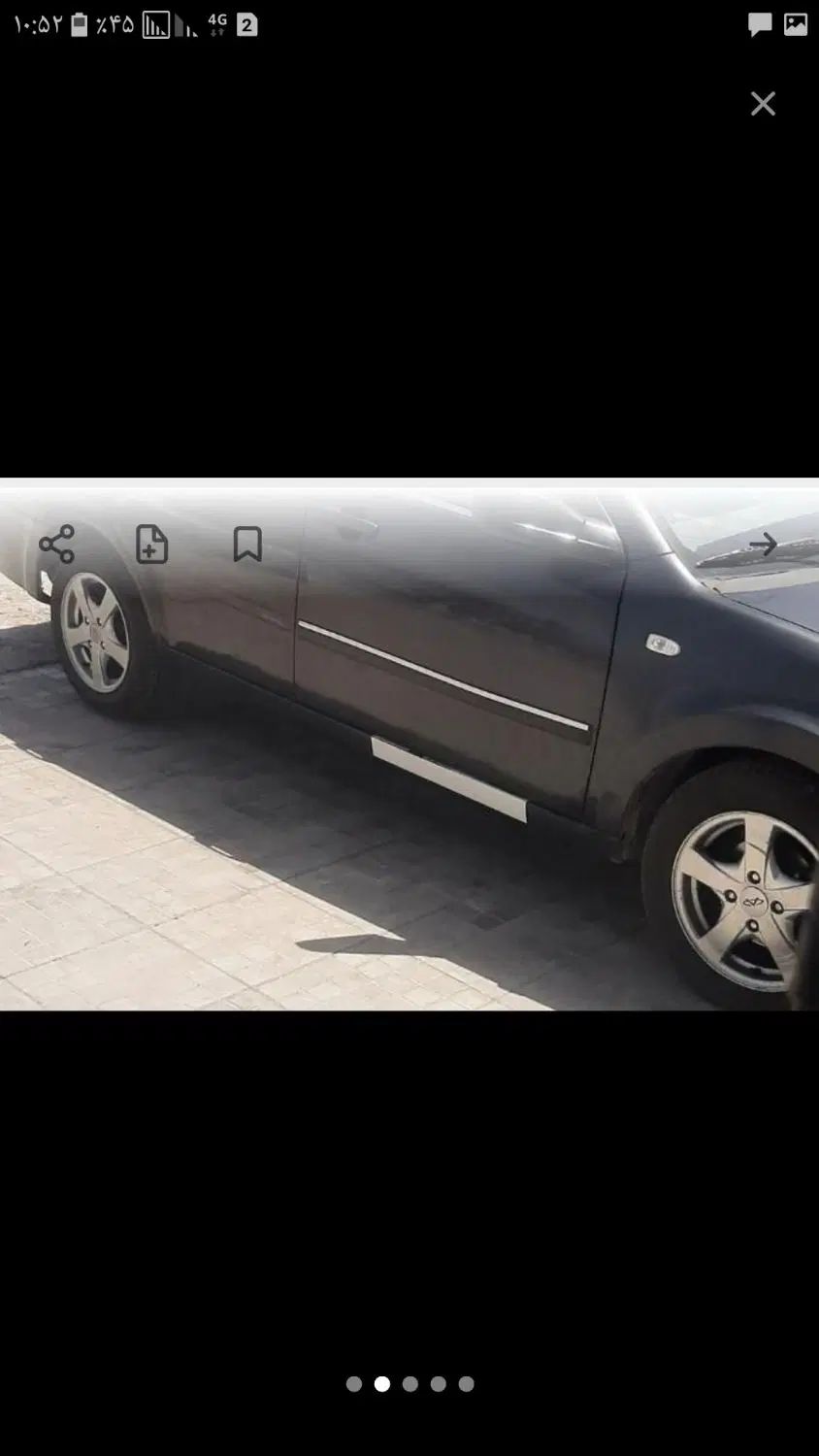 خودرو ام وی ام، 530 آگهی ann_19957957