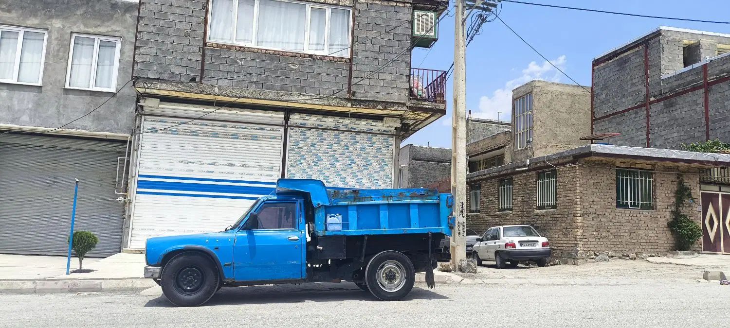 خودرو زامیاد، وانت نیسانZ24 آگهی ann_19957959