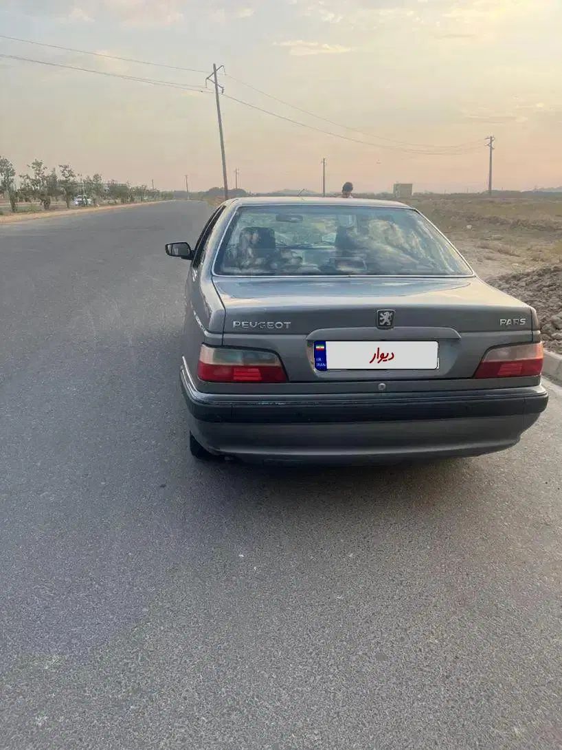 پژو پارس سال - 1397