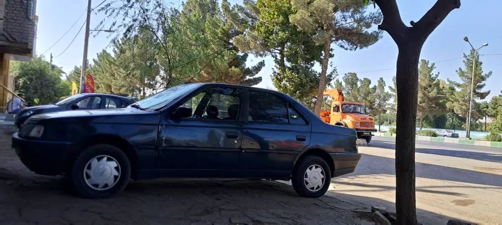 پژو آردی دوگانه سوز CNG - 1384