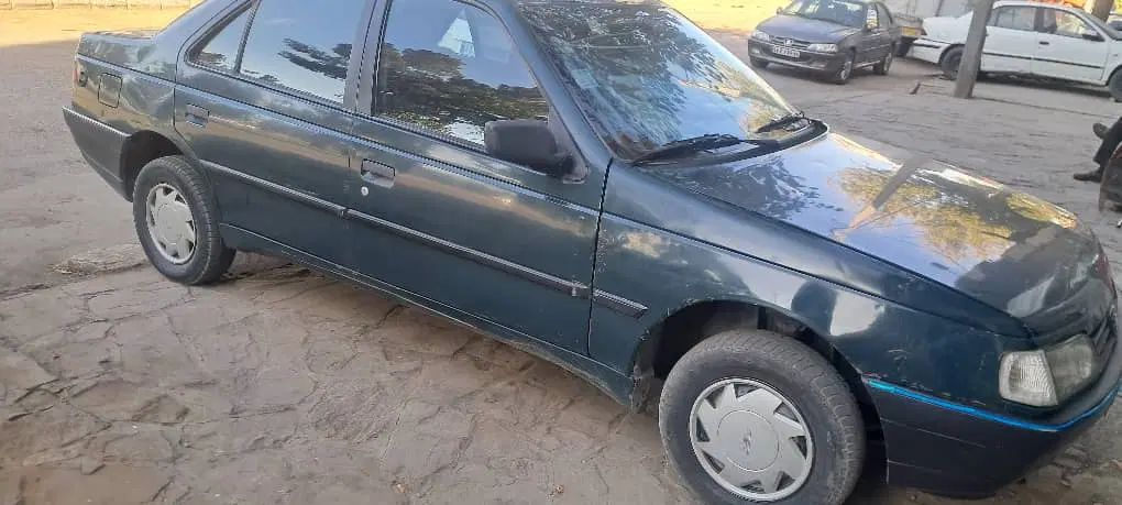 پژو آردی دوگانه سوز CNG - 1384