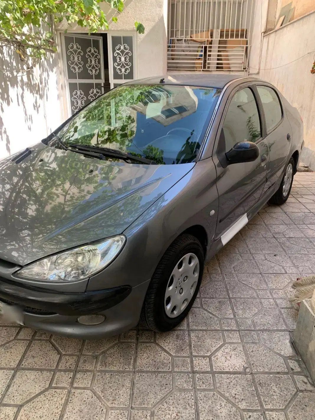 پژو ۲۰۶ صندوق دار v20 - 1388