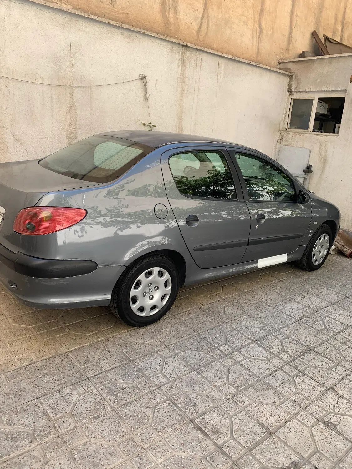 خودرو پژو، ۲۰۶ صندوق دار آگهی ann_19958045