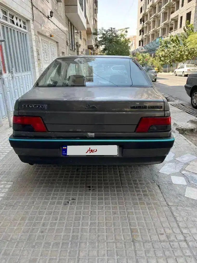 پژو 405 GLX - دوگانه سوز - 1382