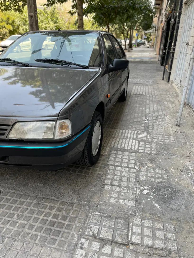پژو 405 GLX - دوگانه سوز - 1382