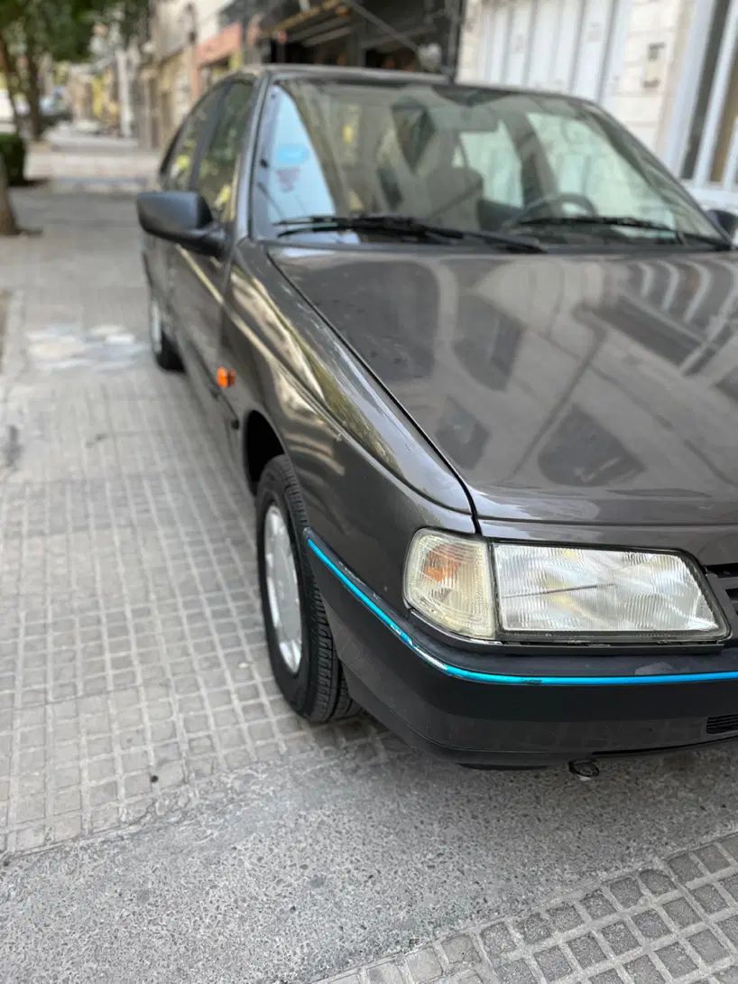 پژو 405 GLX - دوگانه سوز - 1382