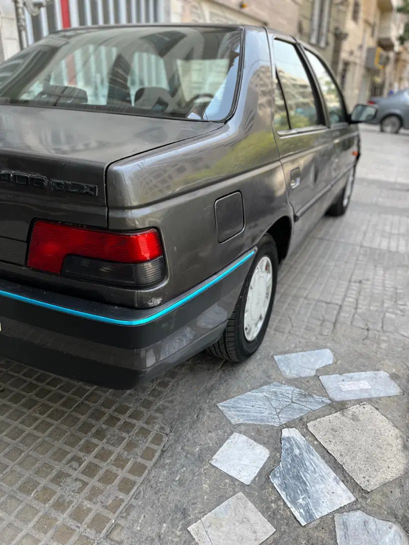 پژو 405 GLX - دوگانه سوز - 1382
