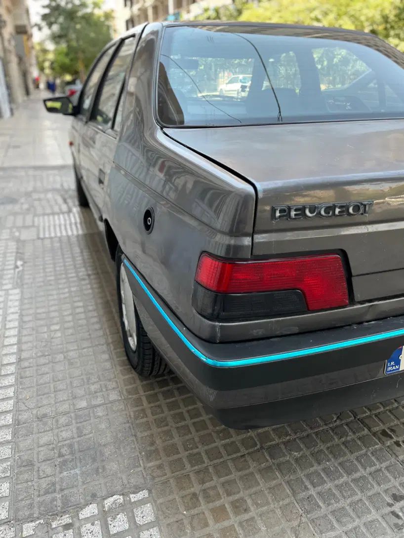 پژو 405 GLX - دوگانه سوز - 1382