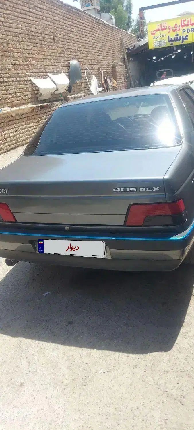 پژو 405 GLX - 1396