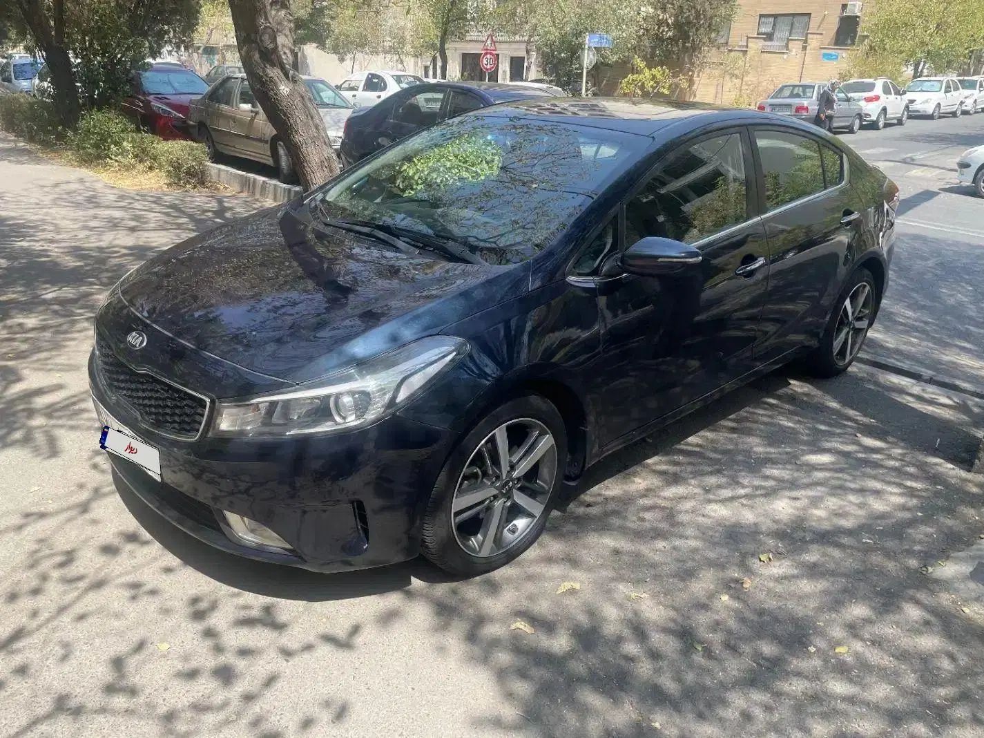 کیا سراتو 2.0 لیتر اتوماتیک GT لاین - 2017