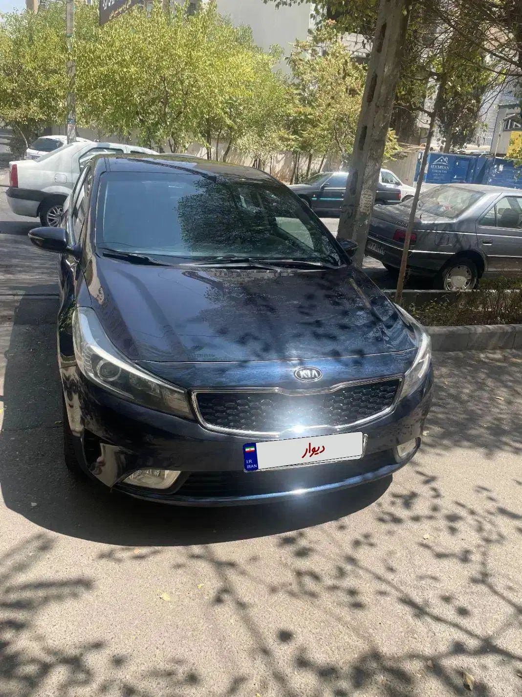 کیا سراتو 2.0 لیتر اتوماتیک GT لاین - 2017