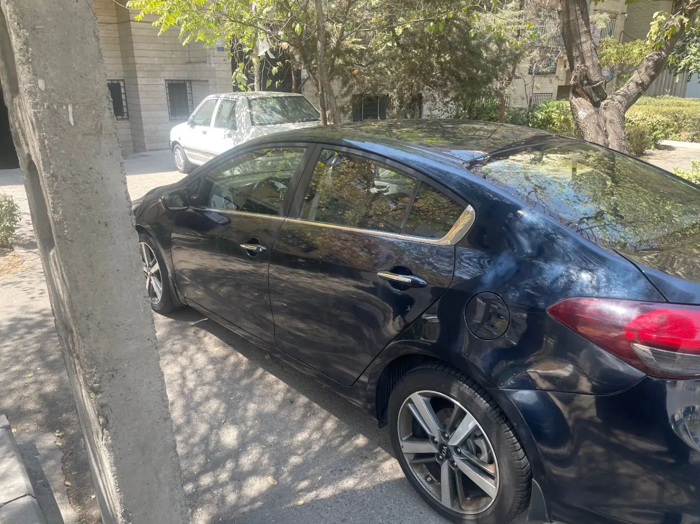 کیا سراتو 2.0 لیتر اتوماتیک GT لاین - 2017