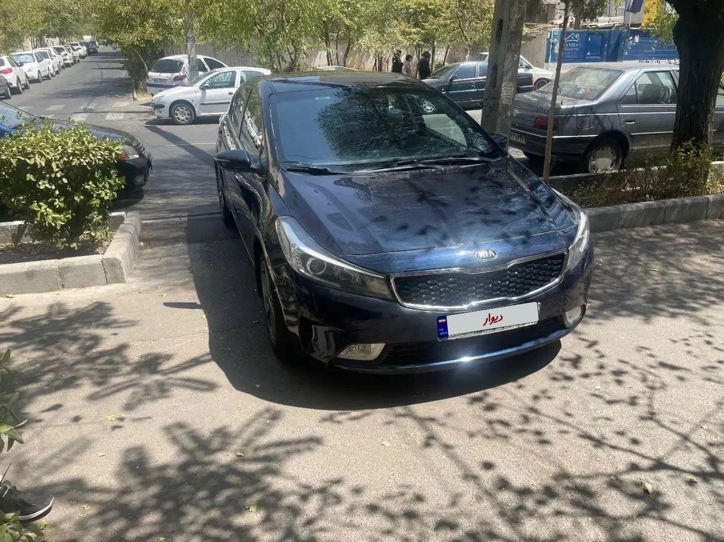 کیا سراتو 2.0 لیتر اتوماتیک GT لاین - 2017