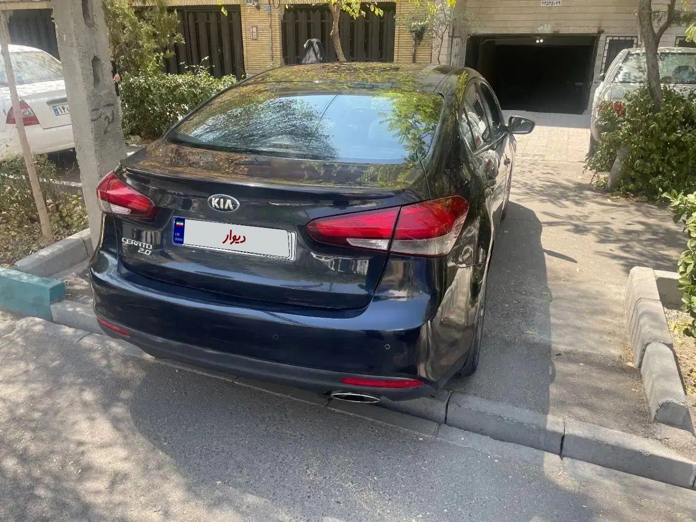 کیا سراتو 2.0 لیتر اتوماتیک GT لاین - 2017