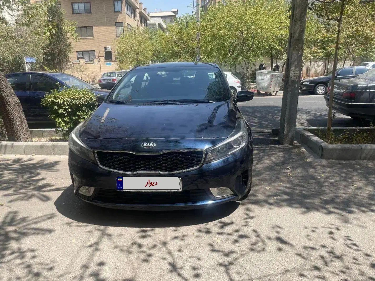 کیا سراتو 2.0 لیتر اتوماتیک GT لاین - 2017