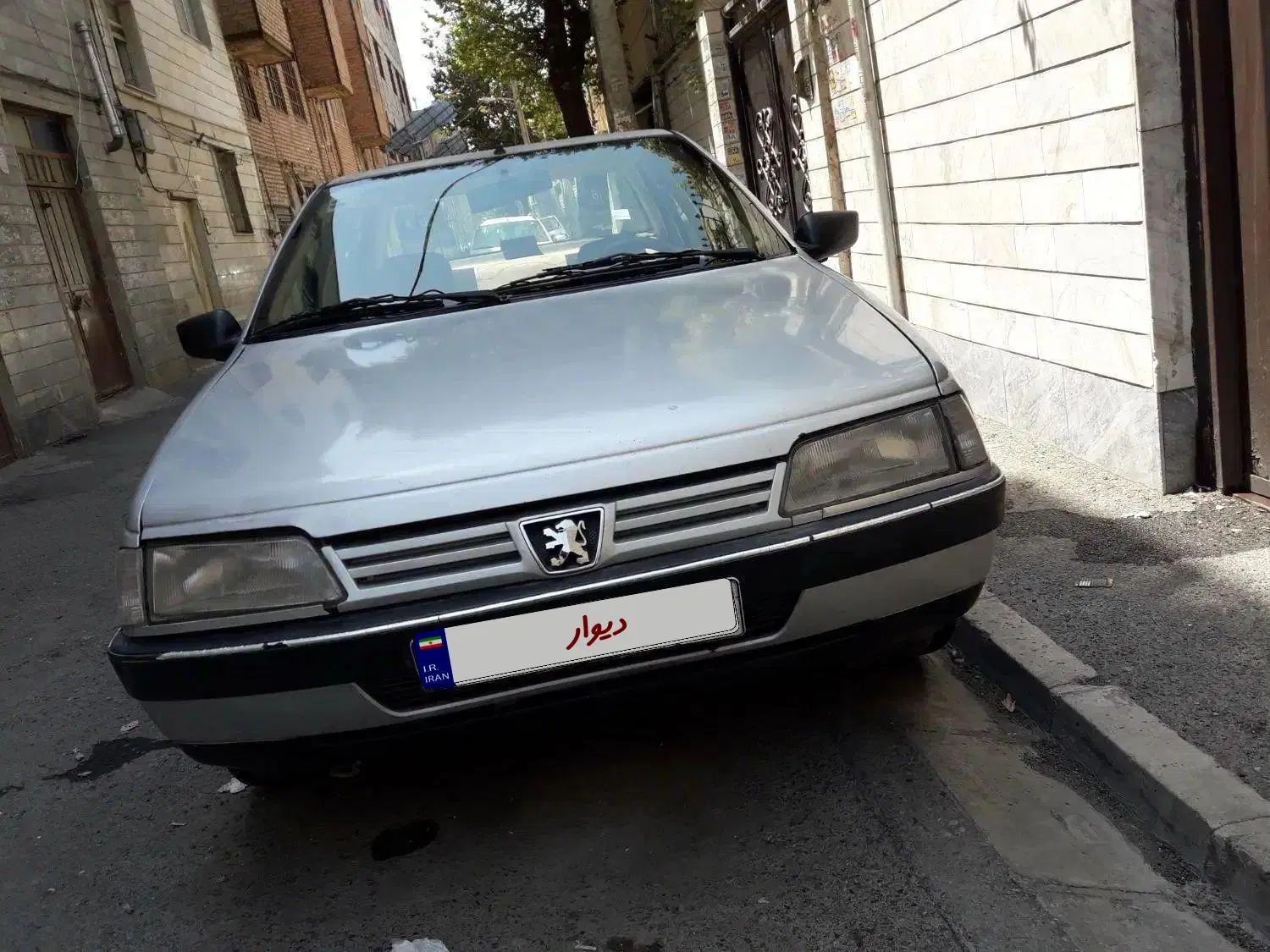پژو 405 GLX - دوگانه سوز - 1391