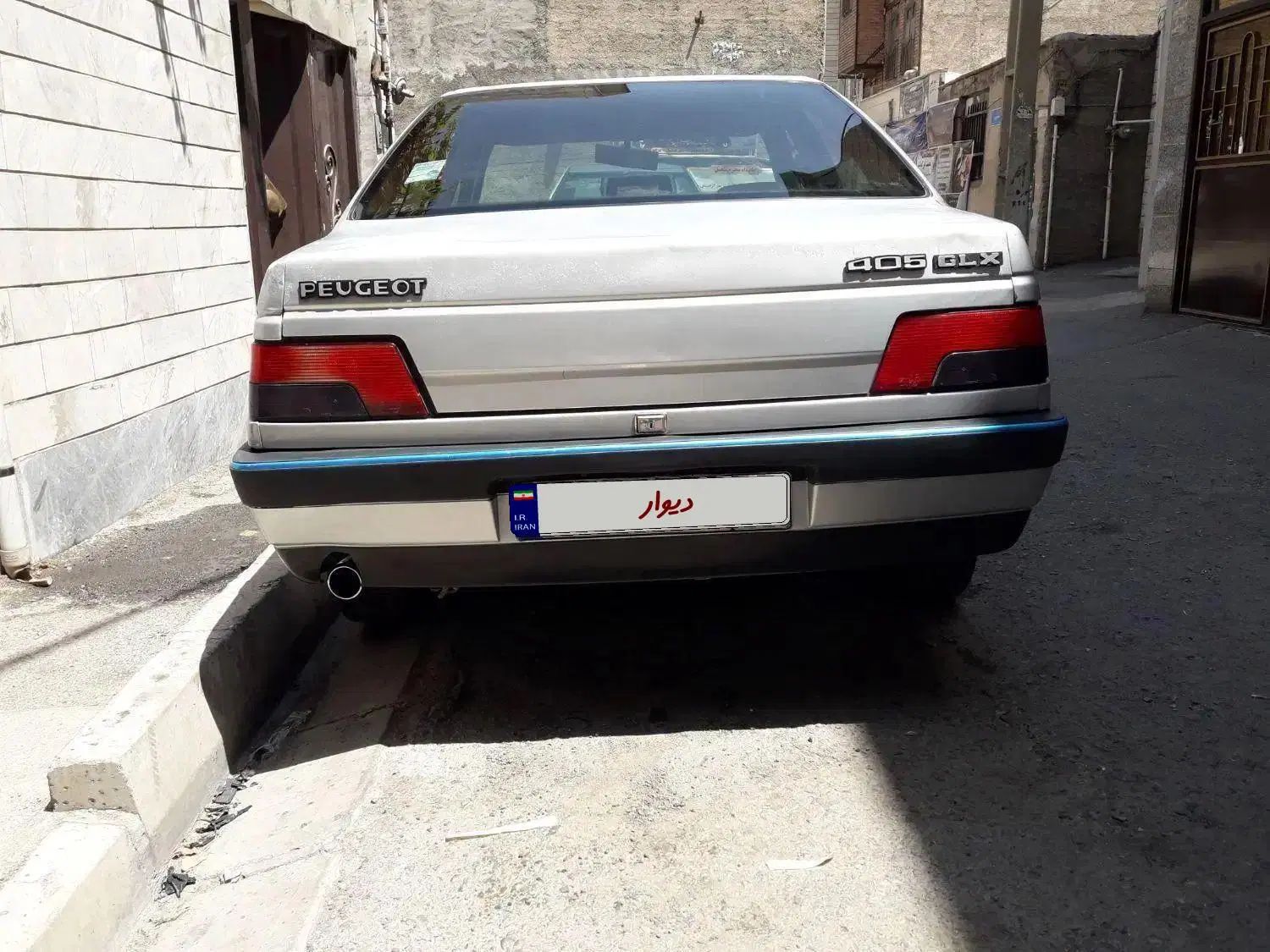 پژو 405 GLX - دوگانه سوز - 1391